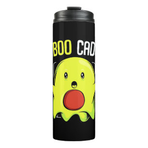 Garrafa Térmica Aboocado Avocado Halloween
