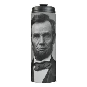 Garrafa Térmica Abraham Lincoln Portrait