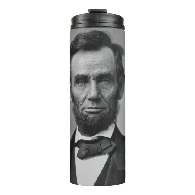 Garrafa Térmica Abraham Lincoln Portrait (Frente)