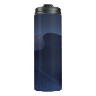 GARRAFA TÉRMICA ABSTRATO DESERTO À NOITE