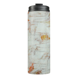 Garrafa Térmica Abstrato pintura, arte, fundo, c