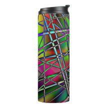 Abstrato preto colorido