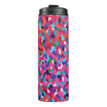 Abstrato Rosa Negrito