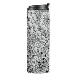 Garrafa Térmica Abundância de Bloom Thermal Tumbler