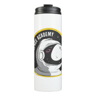 Garrafa Térmica Academia Espacial