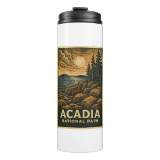 Garrafa Térmica Acadia National Park Maine Thermal Tumbler