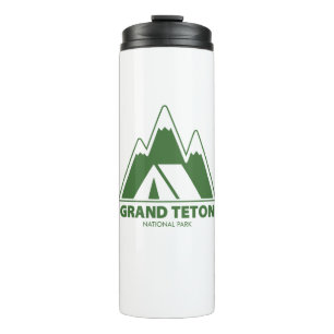 Garrafa Térmica Acampamento das Montanhas do Parque Nacional Grand