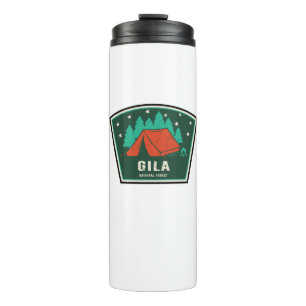 Garrafa Térmica Acampamento Florestal Nacional de Gila