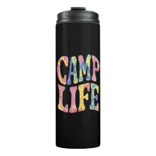 Garrafa Térmica Acampamento Meninas de Verão Vida no Acampamento T