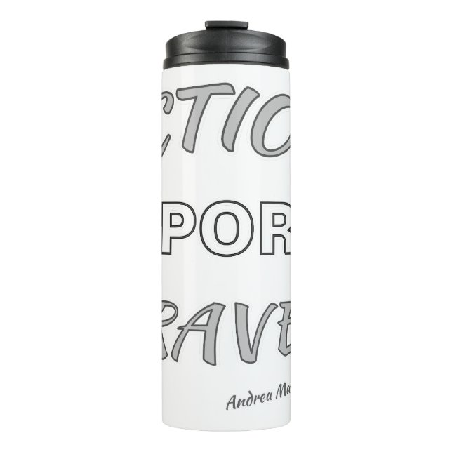 Garrafa Térmica Ação Esporte Viagem (Frente)