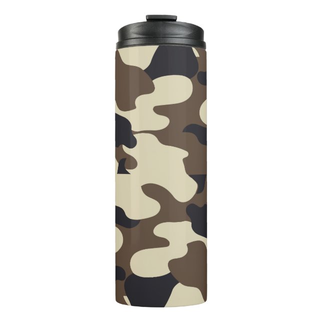 Garrafa Térmica Acessórios para camuflagem (Frente)
