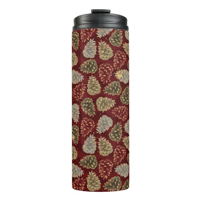 GARRAFA TÉRMICA ACORDOS DE INVERNO VERDE FERIADO VERDE DE PRATA VE (Frente)