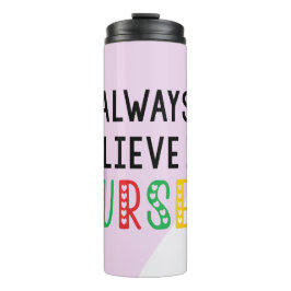 Garrafa Térmica Acredite em si mesmo