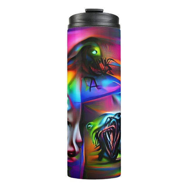 Garrafa Térmica Aculofobia (Frente)