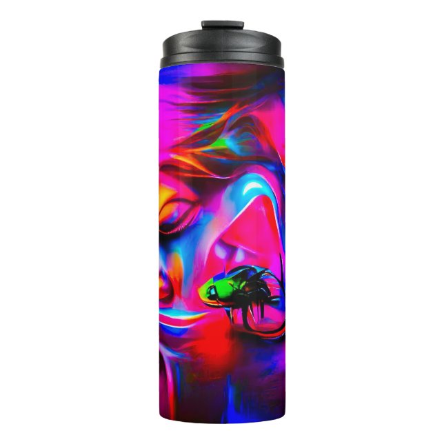 Garrafa Térmica Acusticófobia 2 (Frente)