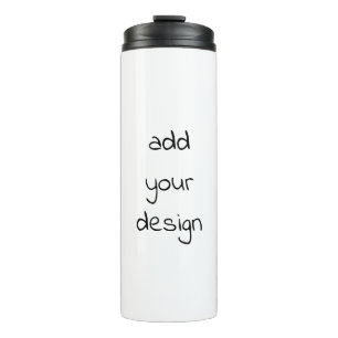 Garrafa Térmica adicionar seu design