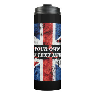 Garrafa Térmica Adicione seu texto ao Travesseiro decorativo de si