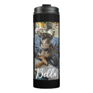 Garrafa Térmica Adicione sua foto e seu nome a isto