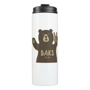 Garrafa Térmica Adirondacks Peace Bear