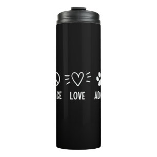 Garrafa Térmica Adoção do Amor pela Paz