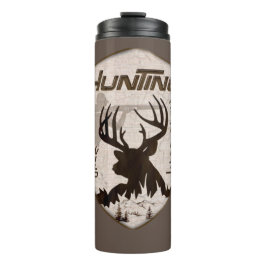 Garrafa Térmica Adventuras de caça chaveiro de adesivo quadrado ao