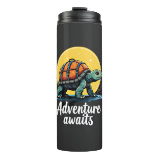 Garrafa Térmica Adventure Awaits is Hiking Adventures is Outdoor A