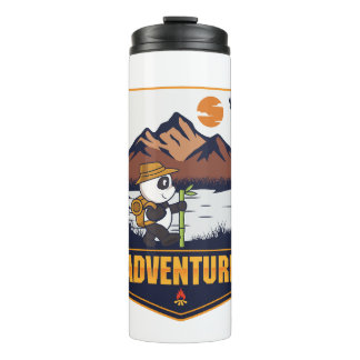 Garrafa Térmica Adventure tumblers panda