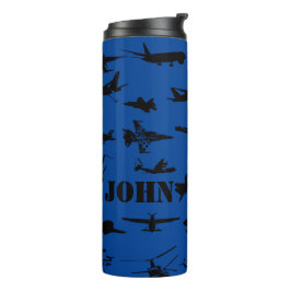 Garrafa Térmica Aeronaves personalizadas Tumbler térmico