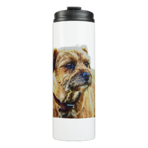 Garrafa Térmica Affen Border Terrier