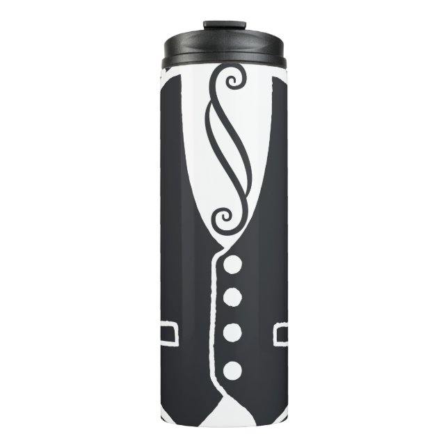 Garrafa Térmica Afiliados Aos Hustlers (Frente)