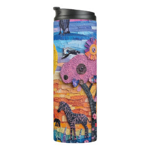 Garrafa Térmica África