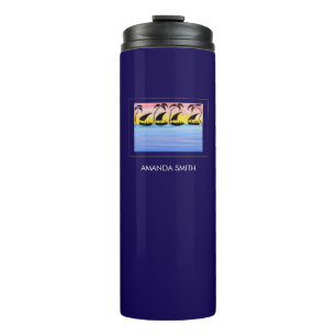 Garrafa Térmica África, Sunset Sail Thermal Tumbler