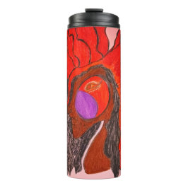 Garrafa Térmica African Phoenix Rising