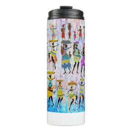 Garrafa Térmica African Village