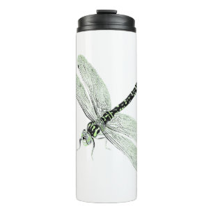 Garrafa Térmica Agender Pride Vintage Dragonfly Art