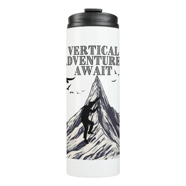 Garrafa Térmica Aguardações Verticais (Frente)