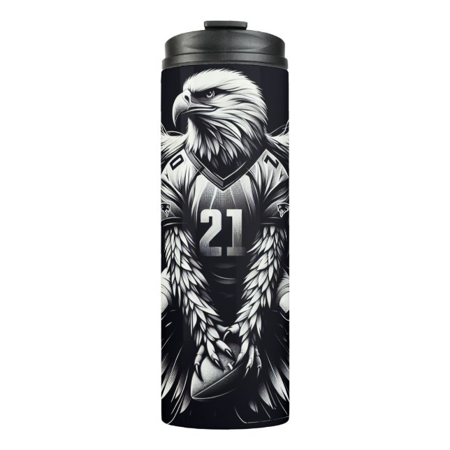Garrafa Térmica Águia - Tumbler Térmico (Frente)