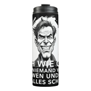Garrafa Térmica Ah, que bom que ninguém sabe no que eu...
