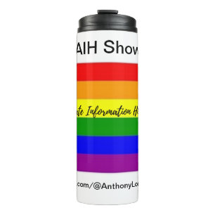 Garrafa Térmica AIH Show Thermal Tumbler