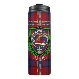 Garrafa Térmica Ainslie Scottish Clan Tartan & Crest
