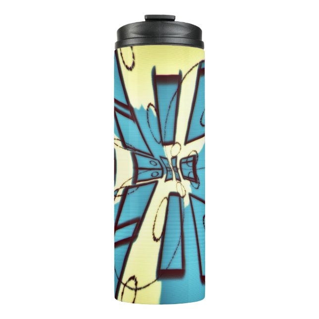 Garrafa Térmica Ajuste a tela (Frente)