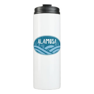 Garrafa Térmica Alamosa Colorado ao ar