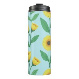 Garrafa Térmica Alegria Caprichosa em Flor