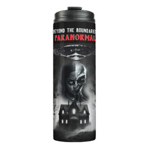 Garrafa Térmica Além das fronteiras Paranormais Tumbler térmico