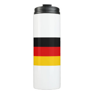 Garrafa Térmica Alemanha - Bandeira da Alemanha