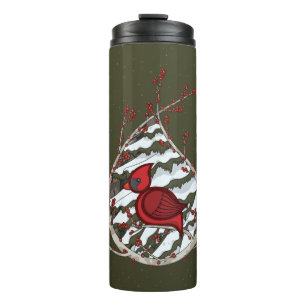 Garrafa Térmica Alexander, o Cardeal Tumbler Térmico