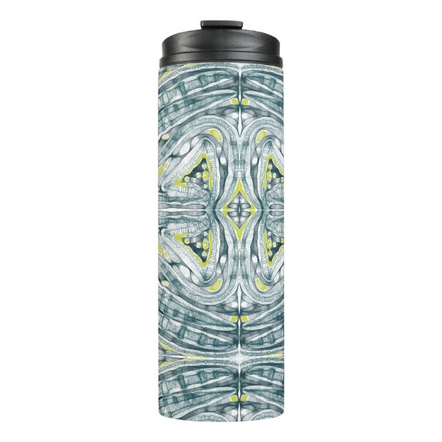 Garrafa Térmica Algas Em Vidro (Frente)