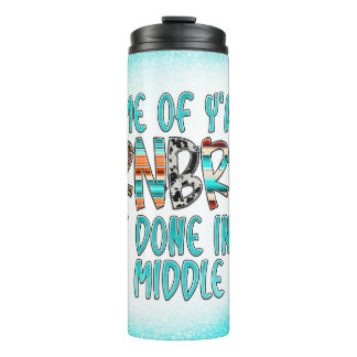 Garrafa Térmica Alguns dos Ya'lls não são feitos no meio