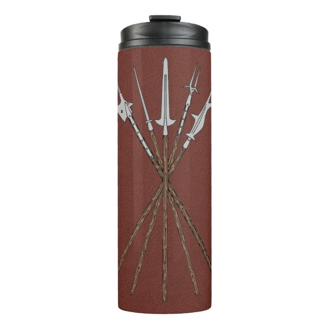 Garrafa Térmica Alguns Poléreis do Século 16 (Frente)