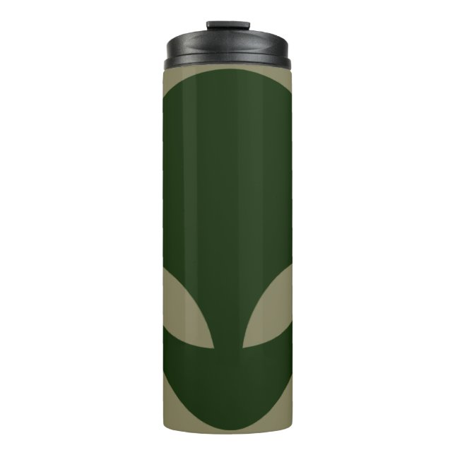 Garrafa Térmica Alienígena (Frente)